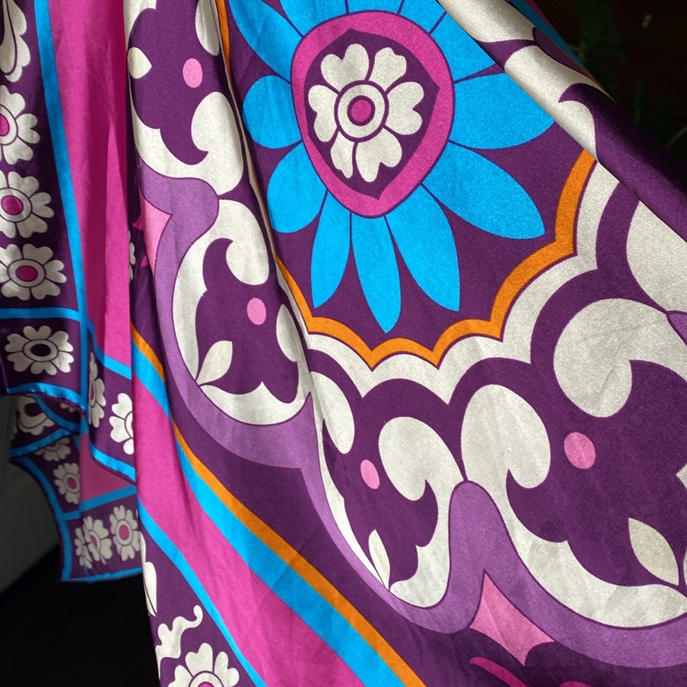 MKM Designs Boho Chic Sundress Size XL - Picture 10 of 12